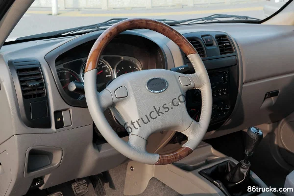 King Long HIGER 2011 Model 2WD 2.8L Diesel Double Cab Pickup (1) | 86Trucks