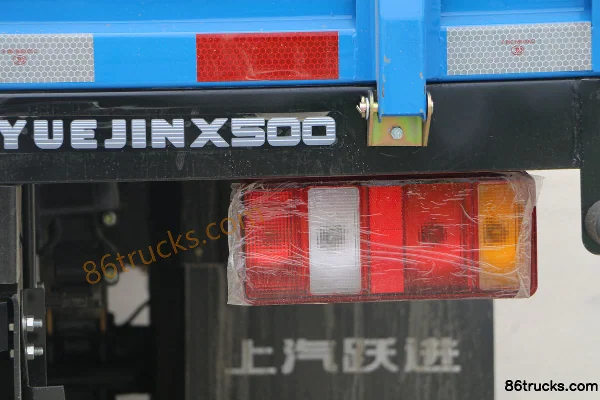 Yuejin Shangjun X500-38 2019 140 ch 4X2(6 roues) 4,085 m camion léger à ridelles cabine double Carrosserie (3) | 86Trucks