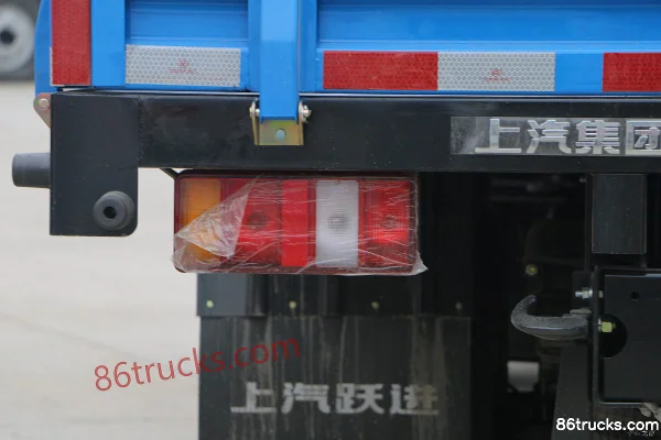 Yuejin Shangjun X500-38 2019 140 ch 4X2(6 roues) 4,085 m camion léger à ridelles cabine double Carrosserie (2) | 86Trucks
