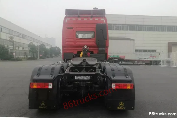 SANY Truck Yingjie Edition 550 hp 6X4(10 wheels) tractor truck (China VI) Exterior (2) | 86Trucks
