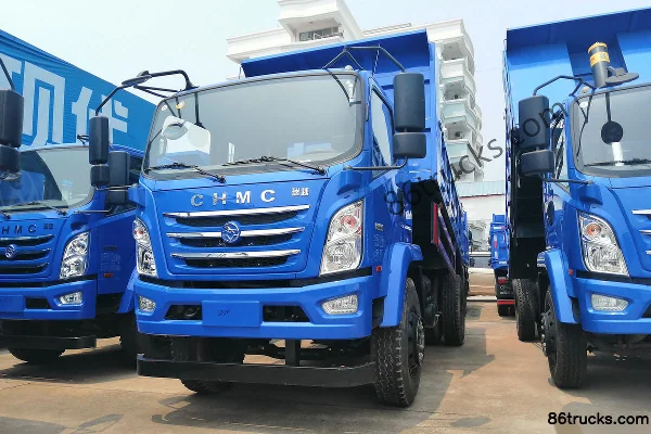 Sichuan Hyundai Ruiyue 140 hp 4X2(6 wheels) 4.3m Dump Truck Exterior (3) | 86Trucks