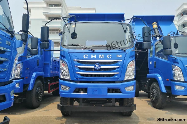 Sichuan Hyundai Ruiyue 140 hp 4X2(6 wheels) 4.3m Dump Truck Exterior (2) | 86Trucks