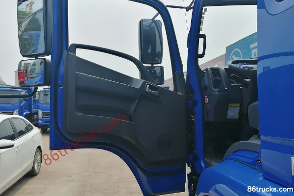 Sichuan Hyundai Ruiyue 140 hp 4X2(6 wheels) 4.3m Dump Truck Cab (1) | 86Trucks