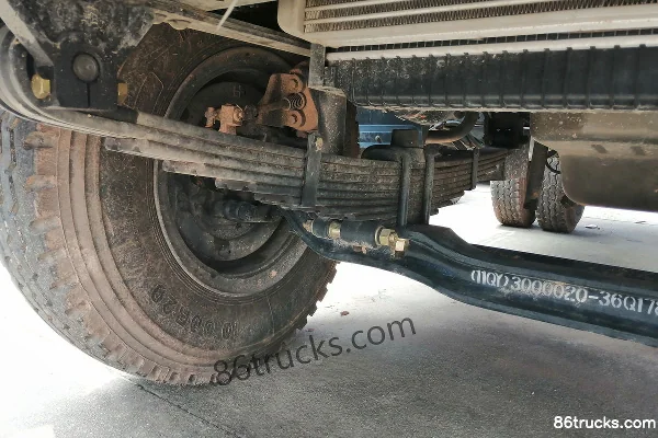 Sichuan Hyundai Ruiyue 140 hp 4X2(6 wheels) 4.3m Dump Truck Chassis (2) | 86Trucks