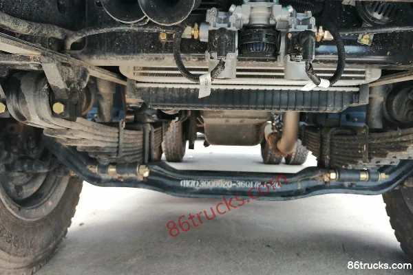 Sichuan Hyundai Ruiyue 140 hp 4X2(6 wheels) 4.3m Dump Truck Chassis (1) | 86Trucks