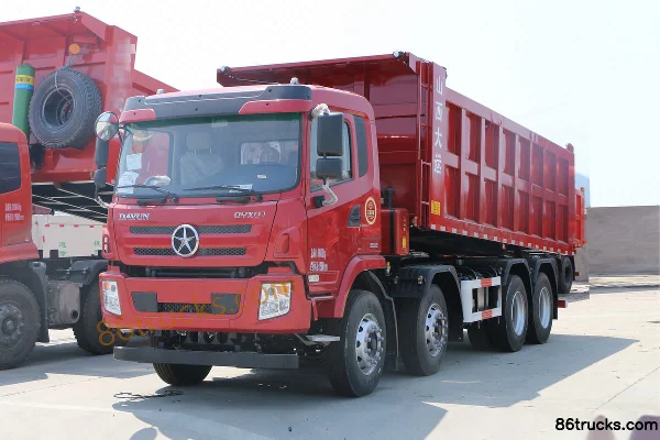 Dayun N6H Heavy Truck Composite Version 350 hp 8X4(12 wheels) 7.6m Dump Truck (China VI)(Fast Gear 12-speed) Exterior (3) | 86Trucks