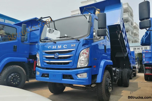 Hyundai Commercial Vehicle Ruiyue 115hp 4X2(6 wheels) 3.7m Dump Truck Exterior (3) | 86Trucks