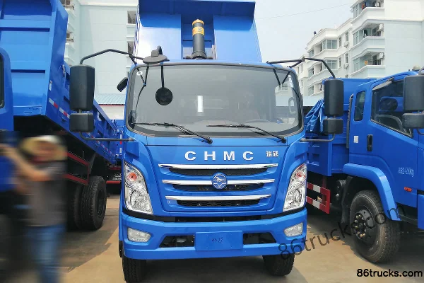 Hyundai Commercial Vehicle Ruiyue 115hp 4X2(6 wheels) 3.7m Dump Truck Exterior (2) | 86Trucks