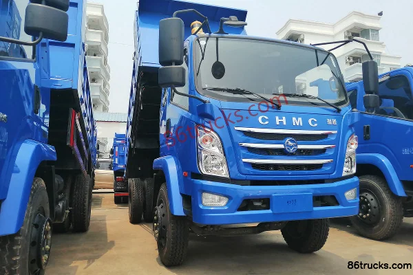 Sichuan Hyundai Ruiyue 116 hp 4X2(6 wheels) 3.7m Dump Truck Exterior