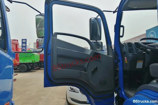 Hyundai Commercial Vehicle Ruiyue 115hp 4X2(6 wheels) 3.7m Dump Truck Cab (1) | 86Trucks