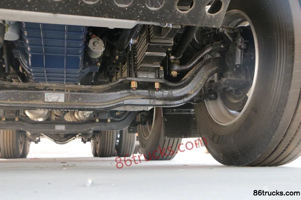Dayun N6H Heavy Truck Composite Version 350 hp 8X4(12 wheels) 7.6m Dump Truck (China VI)(Fast Gear 12-speed) Chassis (3) | 86Trucks