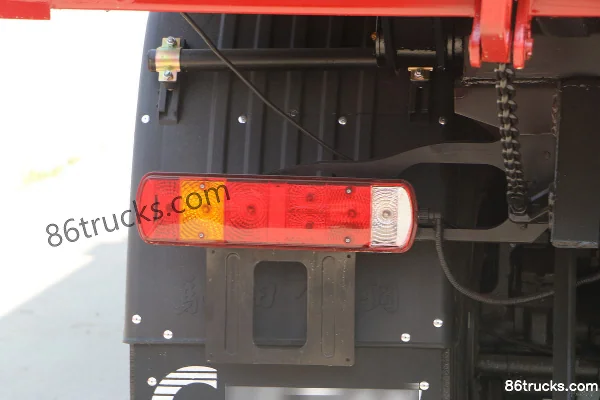 Dayun N6H Heavy Truck Composite Version 350 hp 8X4(12 wheels) 7.6m Dump Truck (China VI)(Fast Gear 12-speed) Body (3) | 86Trucks