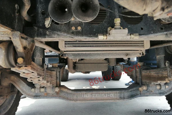 Hyundai Commercial Vehicle Ruiyue 115hp 4X2(6 wheels) 3.7m Dump Truck Chassis (1) | 86Trucks