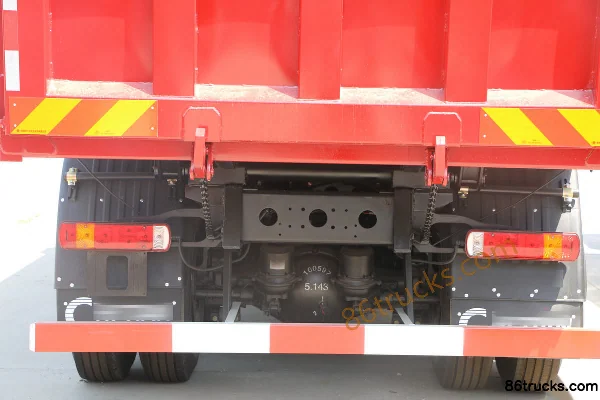 Dayun N6H Heavy Truck Composite Version 350 hp 8X4(12 wheels) 7.6m Dump Truck (China VI)(Fast Gear 12-speed) Body (2) | 86Trucks