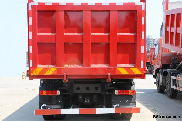Dayun N6H Heavy Truck Composite Version 350 hp 8X4(12 wheels) 7.6m Dump Truck (China VI)(Fast Gear 12-speed) Body (1) | 86Trucks