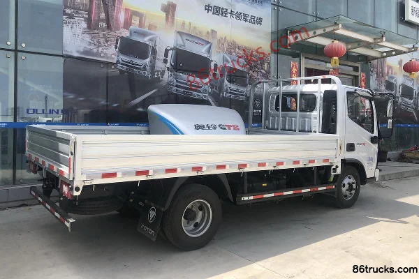 Foton Ollin TS 110 ch 4X2(6 roues) camion léger à plateau 4,18 m simple cabine Extérieur (3) | 86Trucks