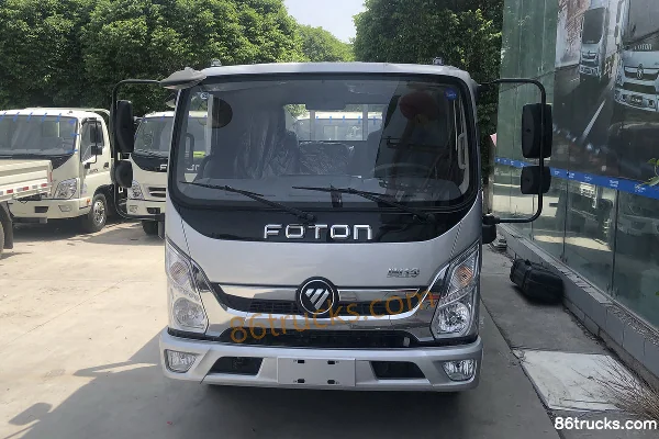 Foton Ollin TS 110 ch 4X2(6 roues) camion léger à plateau 4,18 m simple cabine Extérieur (2) | 86Trucks