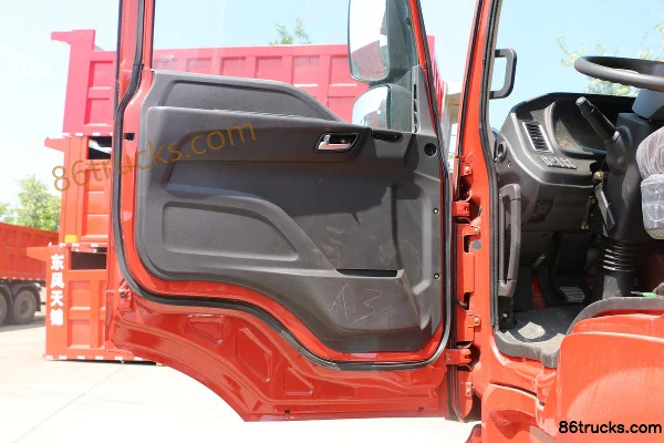 Foton Auman New ETX 6 Series Heavy Truck 300 hp 8X4(12 wheels) 7.2m Dump Truck Cab (1) | 86Trucks