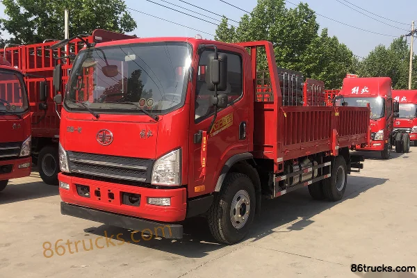 FAW Jiefang Hu VH King Edition 160hp 4X2(6 wheels) 4.15m dump truck Exterior (2) | 86Trucks