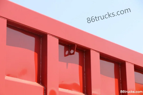 Foton Auman New ETX 6 Series Heavy Truck 300 hp 8X4(12 wheels) 7.2m Dump Truck Body (3) | 86Trucks