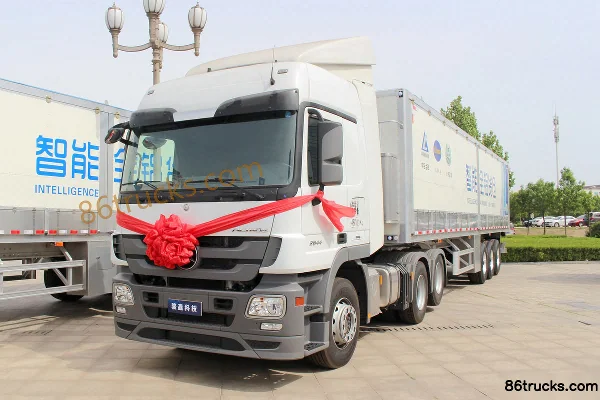 Mercedes-Benz Actros Heavy Truck 440 hp 6X2R Tractor Truck (Model 2644E5) Exterior (3) | 86Trucks