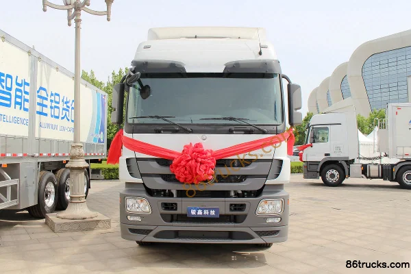 Mercedes-Benz Actros Heavy Truck 440 hp 6X2R Tractor Truck (Model 2644E5) Exterior (2) | 86Trucks