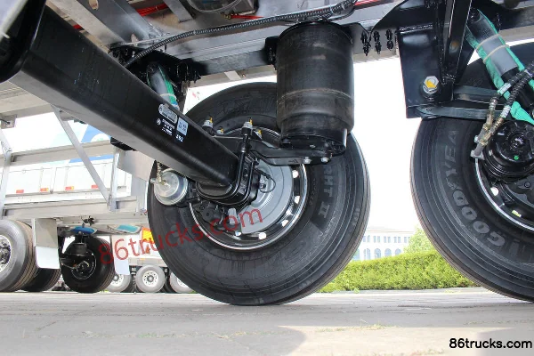 Mercedes-Benz Actros Heavy Truck 440 hp 6X2R Tractor Truck (Model 2644E5) Chassis (3) | 86Trucks