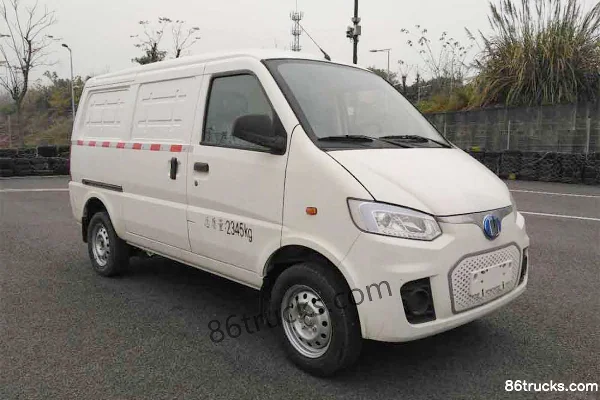 FARIZON E5 2019 Model Standard Edition 2.3T 4.15 m pure electric panel van 39.6 kWh Exterior