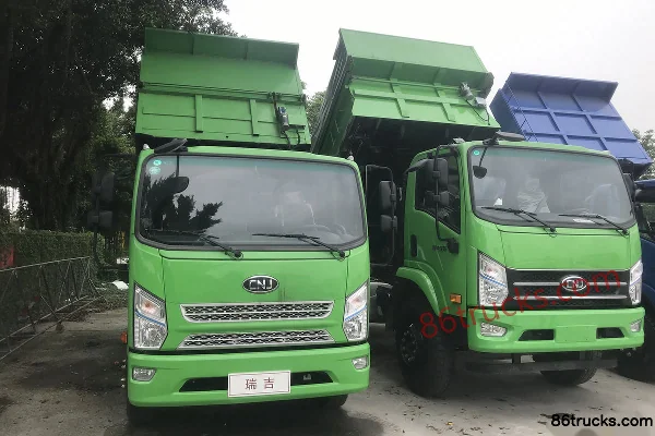 NanJun Ruiji J30D 160 hp 4X2(6 wheels) 3.9m Dump Truck Exterior (3) | 86Trucks