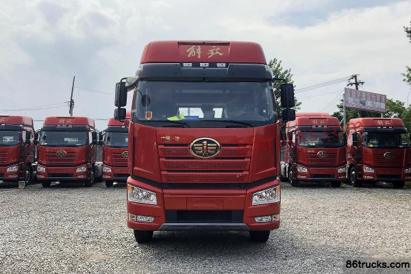 FAW Jiefang New J6P Heavy Truck Southern Edition 460 hp 6X4(10 wheels) Tractor Truck (457 Rear Axle) Exterior (2) | 86Trucks