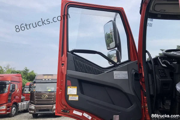 FAW Jiefang New J6P Heavy Truck Southern Edition 460 hp 6X4(10 wheels) Tractor Truck (457 Rear Axle) Cab (2) | 86Trucks