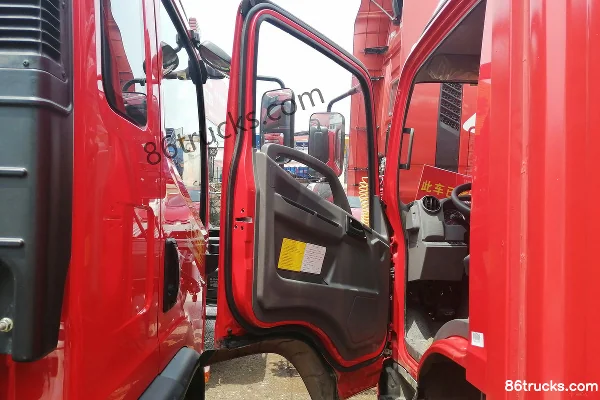 FAW Jiefang Hu VH 160 ch 4X2(6 roues) camion léger à plateau fermé 5,16 m Cabine (1) | 86Trucks
