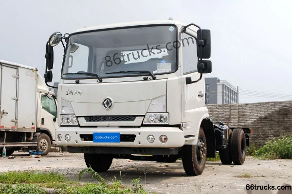 Dongfeng Commercial Vehicle Tianjin KS 130hp 4X2(6 wheels) 4.1m Single Row Flatbed Light Truck (Fast Gear) Exterior (3) | 86Trucks