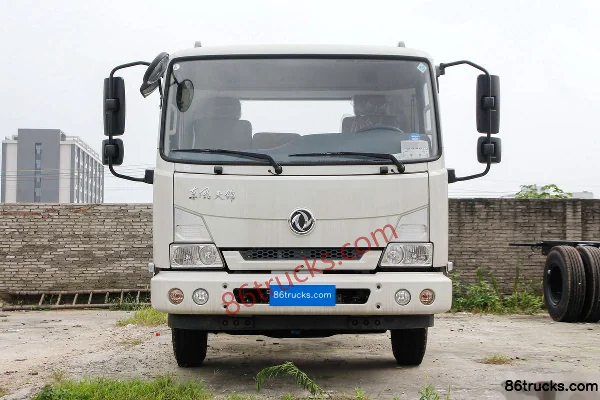 Dongfeng Commercial Vehicle Tianjin KS 130hp 4X2(6 wheels) 4.1m Single Row Flatbed Light Truck (Fast Gear) Exterior (2) | 86Trucks
