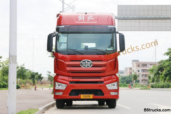 FAW Jiefang J7 Heavy Truck 550 hp 6X2R AMT Automatic Tractor Truck Exterior (2) | 86Trucks