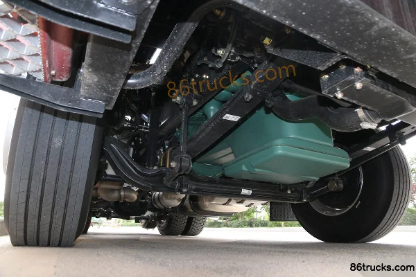 FAW Jiefang J7 Heavy Truck 550 hp 6X2R AMT Automatic Tractor Truck Chassis (3) | 86Trucks