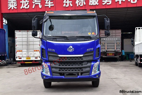 Dongfeng Liuqi Chenglong M3 camion porteur moyen 180 ch 4X2(6 roues) 7,8 m camion frigorifique Extérieur (2) | 86Trucks