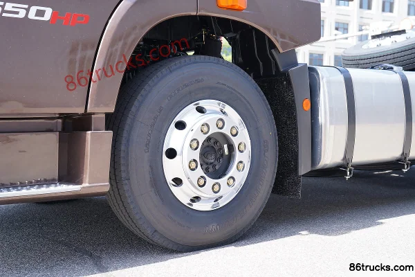 FAW Jiefang Qingdao JH6 heavy truck All-Season Zhizun Edition 550 ch 6X4(10 roues) tractor truck Châssis (2) | 86Trucks