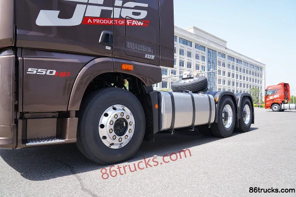 FAW Jiefang Qingdao JH6 heavy truck All-Season Zhizun Edition 550 ch 6X4(10 roues) tractor truck Châssis (1) | 86Trucks