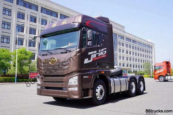 FAW Jiefang Qingdao JH6 heavy truck All-Season Zhizun Edition 550 ch 6X4(10 roues) tractor truck Extérieur (3) | 86Trucks