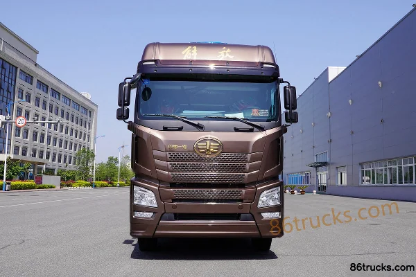 FAW Jiefang Qingdao JH6 heavy truck All-Season Zhizun Edition 550 ch 6X4(10 roues) tractor truck Extérieur (2) | 86Trucks