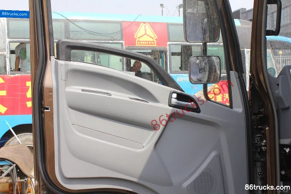 Sinotruk HOWO Hanjiang 116 ch 4X2(6 roues) camion porteur à ridelles 4,165 m cabine simple (2) | 86Trucks