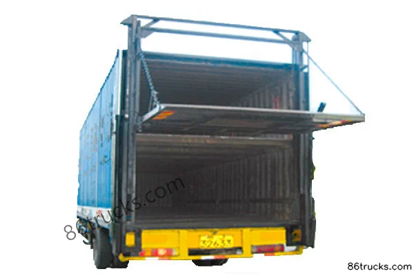 Niuli Niuli QBC Vertical Lift Tailgate hydraulic tail lift