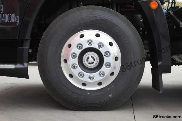 FAW Jiefang J7 heavy truck 550hp 6X4(10 wheels) tractor truck Chassis (1) | 86Trucks