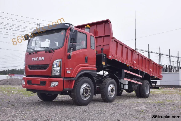 Yuejin Kaituo T700 160hp 4X2(6 wheels) 6.5m dump truck Exterior (3) | 86Trucks