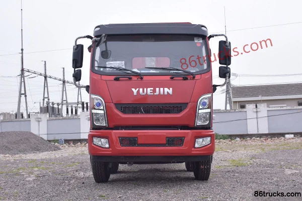 Yuejin Kaituo T700 160hp 4X2(6 wheels) 6.5m dump truck Exterior (2) | 86Trucks
