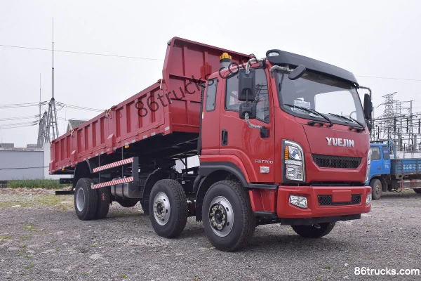 Yuejin Kaituo T700 160hp 4X2(6 wheels) 6.5m dump truck Exterior