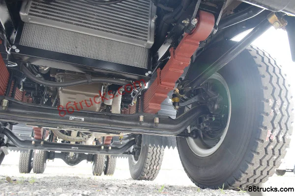Yuejin Kaituo T700 160hp 4X2(6 wheels) 6.5m dump truck Chassis (3) | 86Trucks