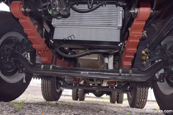 Yuejin Kaituo T700 160hp 4X2(6 wheels) 6.5m dump truck Chassis (1) | 86Trucks