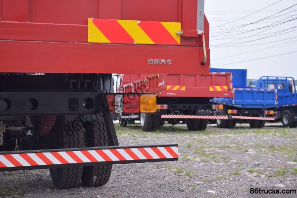 Yuejin Kaituo T700 160hp 4X2(6 wheels) 6.5m dump truck Body (3) | 86Trucks